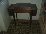 Antique sewing machine