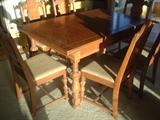 Beautiful antique dinning set