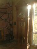 Beautiful oak Howard Miller granfather clock