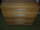 Oak chest of drawers, there are 2 of these