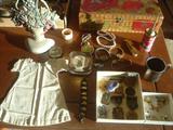 Some small antique & collectible items