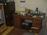2 more large heavy duty files, and office items