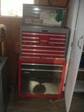 Large Craftsman rolling tool chest full of tools