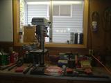 Drill press & misc tools