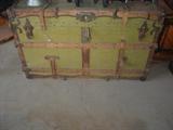 Antique trunk