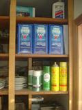Lots of Amway items & cleaning products