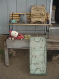 Some old toys from the shedd