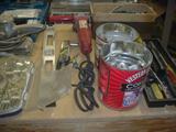 Lots of tools & hardweare items