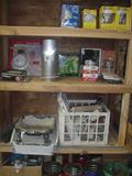 Lots of household supplies