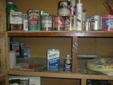 Lots of wood finishing supplies