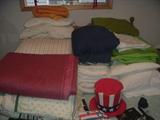 Lots of bedding