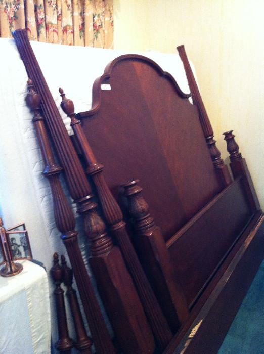 queen bed