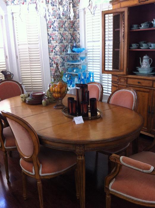                           dining set with 6 chairs