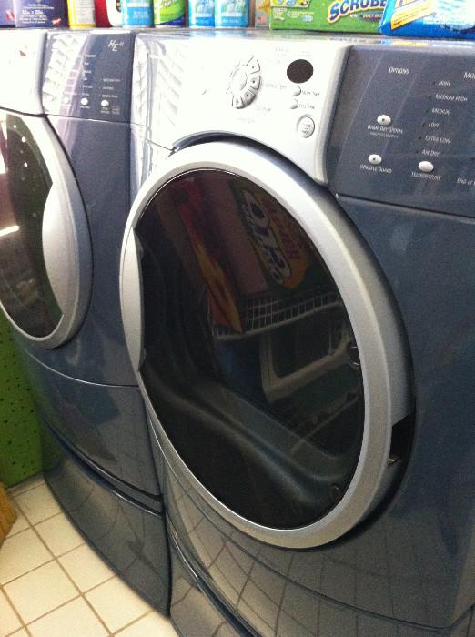 extra nice HE4 Kenmore front loading washer & dryer