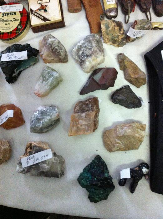                             large rock collection