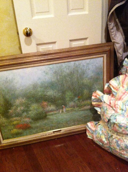 lovely art by Hyun Bo Yoo