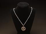 14k gold pendant