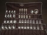 Wallace Grand Baroque sterling silver flatware & serving pieces