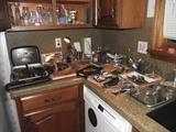 Vintage knives & pastry set