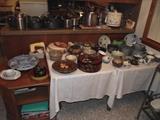 Japanese pottery & serving pieces