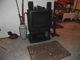 Toshiba TV, Blu Ray player