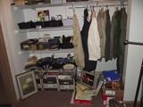 Office supplies & military jumpsuits & jackets