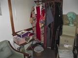 Japanese men's & women's kimonos