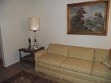 Henredon couch & end tables.