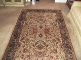 Beautiful area rug.