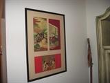 Japanese woodblock prints