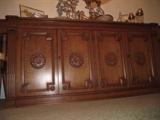 Detail of sideboard