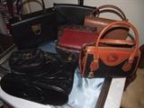 Fendi, Ferragamo, Chanel vintage purses