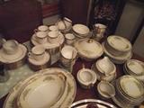 Lenox 'Alyssa' & Meito 'Cecil' china