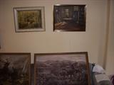 OIL& CHARCOAL DRAWINGS