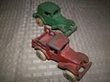 OLD METAL TOY CARS