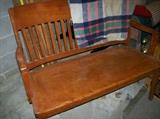 ANTIQUE BENCH