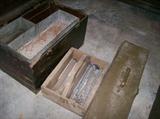 OLD TOOL BOXES