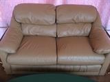 Leathercraft leather loveseat, great condition