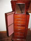 Jewelry cabinet
