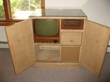 Mid Century TV/Stereo Cabinet