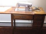 Vintage Kenmore sewing machine