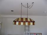 Pool table/bar light