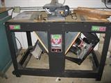 Craftsman Rotary Toolbench, includes router, scroll saw and belt and disc sander