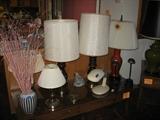 Lamps, lamps and more lamps