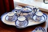 Bisto England ironstone tea service
