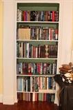 Several hundred books (many not photographed)