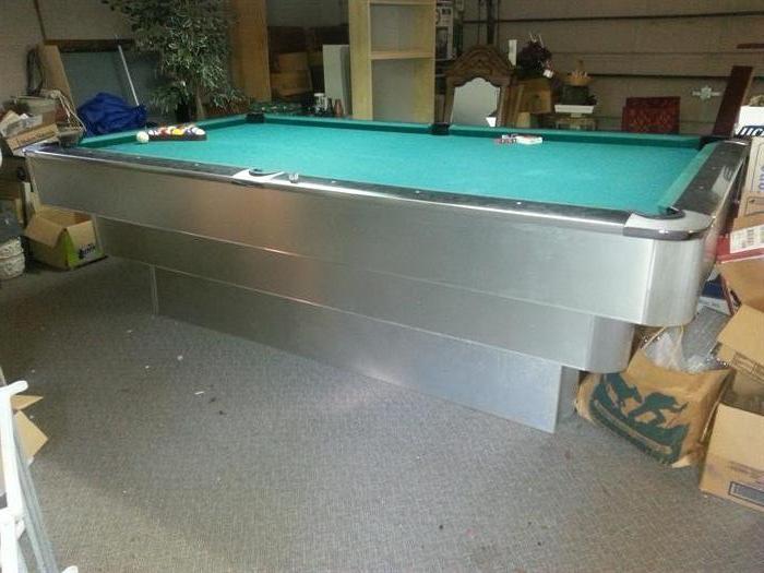 Murrey 3000 Designer Pool Table - 9 ft