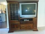 TV and TV Armoire