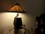Bronze Table Lamp