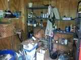 More items in shed